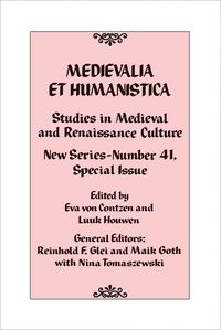 Produktbild: Medievalia et Humanistica, No. 41