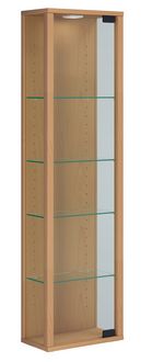 Produktbild: Wandvitrine H&auml;ngevitrine Glasvitrine Stano Mini