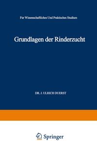 Produktbild: Grundlagen der Rinderzucht
