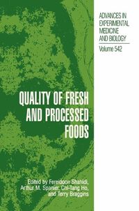 Produktbild: Quality of Fresh and Processed Foods