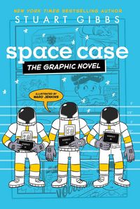 Produktbild: Space Case the Graphic Novel