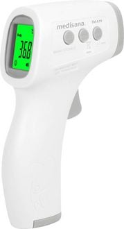 Produktbild: Medisana TM A79 Infrarot Fieberthermometer Mit Fieberalarm, Mit LED Beleuchtung