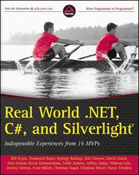 Produktbild: Real World .NET, C sharp, and Silverlight