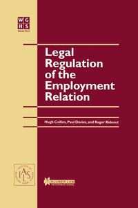Produktbild: Legal Regulation of the Employment Relation