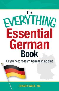 Produktbild: The Everything Essential German Book