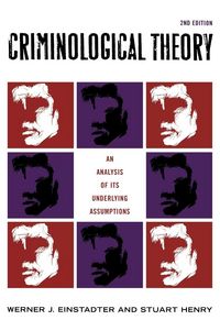 Produktbild: Criminological Theory