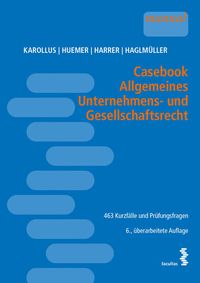 Produktbild: Casebook Allgemeines Unternehmens- und Gesellschaftsrecht