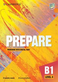 Produktbild: Prepare Level 4 Workbook with Digital Pack