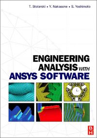Produktbild: Engineering Analysis with ANSYS Software