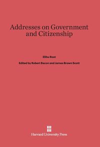 Produktbild: Addresses on Government and Citizenship