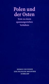 Produktbild: Polen und der Osten
