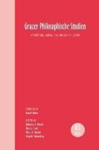 Produktbild: Grazer Philosophische Studien, Vol. 83 - 2011