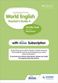 Produktbild: Peek, J: Cambridge Primary World English Teacher's Guide Sta