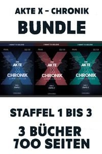Produktbild: Die Akte X-Chronik - Das Bundle mit Band 1 bis 3