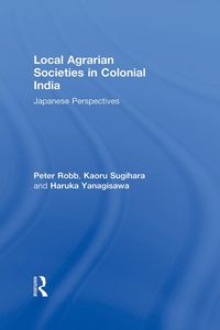 Produktbild: Local Agrarian Societies in Colonial India