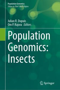 Produktbild: Population Genomics: Insects