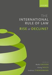 Produktbild: The International Rule of Law