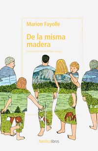 Produktbild: De la misma madera