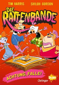 Produktbild: Die Rattenbande 3. Achtung, Falle!
