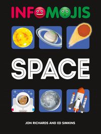 Produktbild: Richards, J: Infomojis: Space