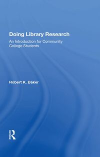 Produktbild: Doing Library Research