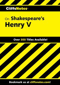 Produktbild: CliffsNotes on Shakespeare's Henry V