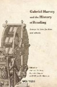 Produktbild: Gabriel Harvey and the History of Reading