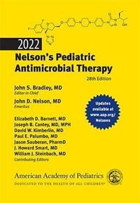 Produktbild: 2022 Nelson's Pediatric Antimicrobial Therapy