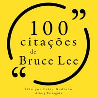 Produktbild: 100 cita&ccedil;&otilde;es de Bruce Lee