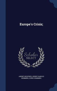Produktbild: Europe's Crisis;