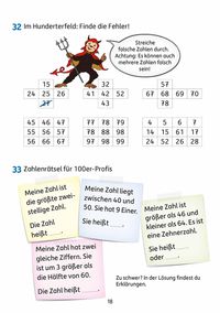 Übungsheft 2. Klasse - Mathe trainieren