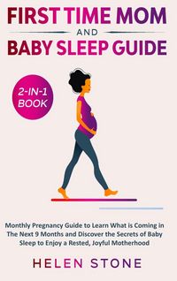 Produktbild: First Time Mom and Baby Sleep Guide 2-in-1 Book