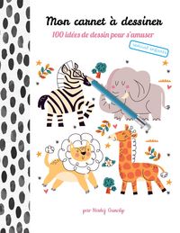 Produktbild: Mon carnet &agrave; dessiner, 100 id&eacute;es de dessin pour s'amuser