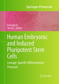 Produktbild: Human Embryonic and Induced Pluripotent Stem Cells