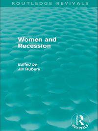 Produktbild: Women and Recession (Routledge Revivals)