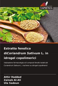 Produktbild: Estratto fenolico diCoriandrum Sativum L. in idrogel copolimerici