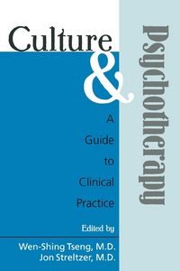 Produktbild: Culture and Psychotherapy