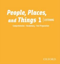 Produktbild: People, Places, and Things Listening: Audio CDs 1 (2)