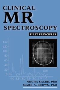 Produktbild: Clinical MR Spectroscopy