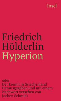 Produktbild: Hyperion oder Der Eremit in Griechenland