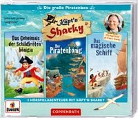 Bild vom Artikel Käpt'n Sharky - Die große Piratenbox (3 CDs) vom Autor Jutta Langreuter