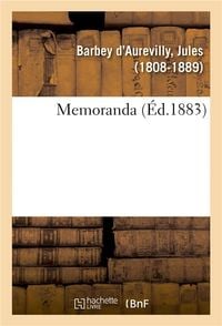 Produktbild: Memoranda