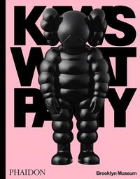 Produktbild: KAWS: WHAT PARTY (2021) Black on Pink Edition
