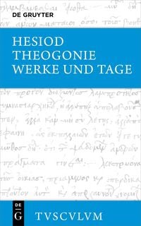 Produktbild: Theogonie / Werke und Tage