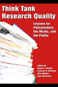 Produktbild: Think Tank Research Quality