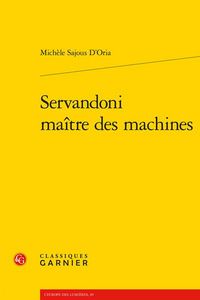 Produktbild: Servandoni : ma&icirc;tre des machines