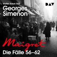 Produktbild: Kommissar Maigret. Die F&auml;lle 56-62