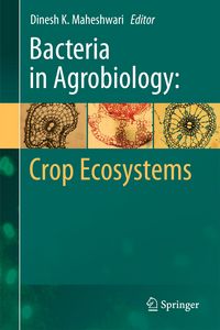 Produktbild: Bacteria in Agrobiology: Crop Ecosystems