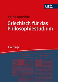 Produktbild: Griechisch f&uuml;r das Philosophiestudium