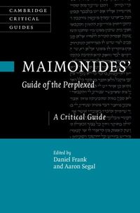 Produktbild: Maimonides' Guide of the Perplexed